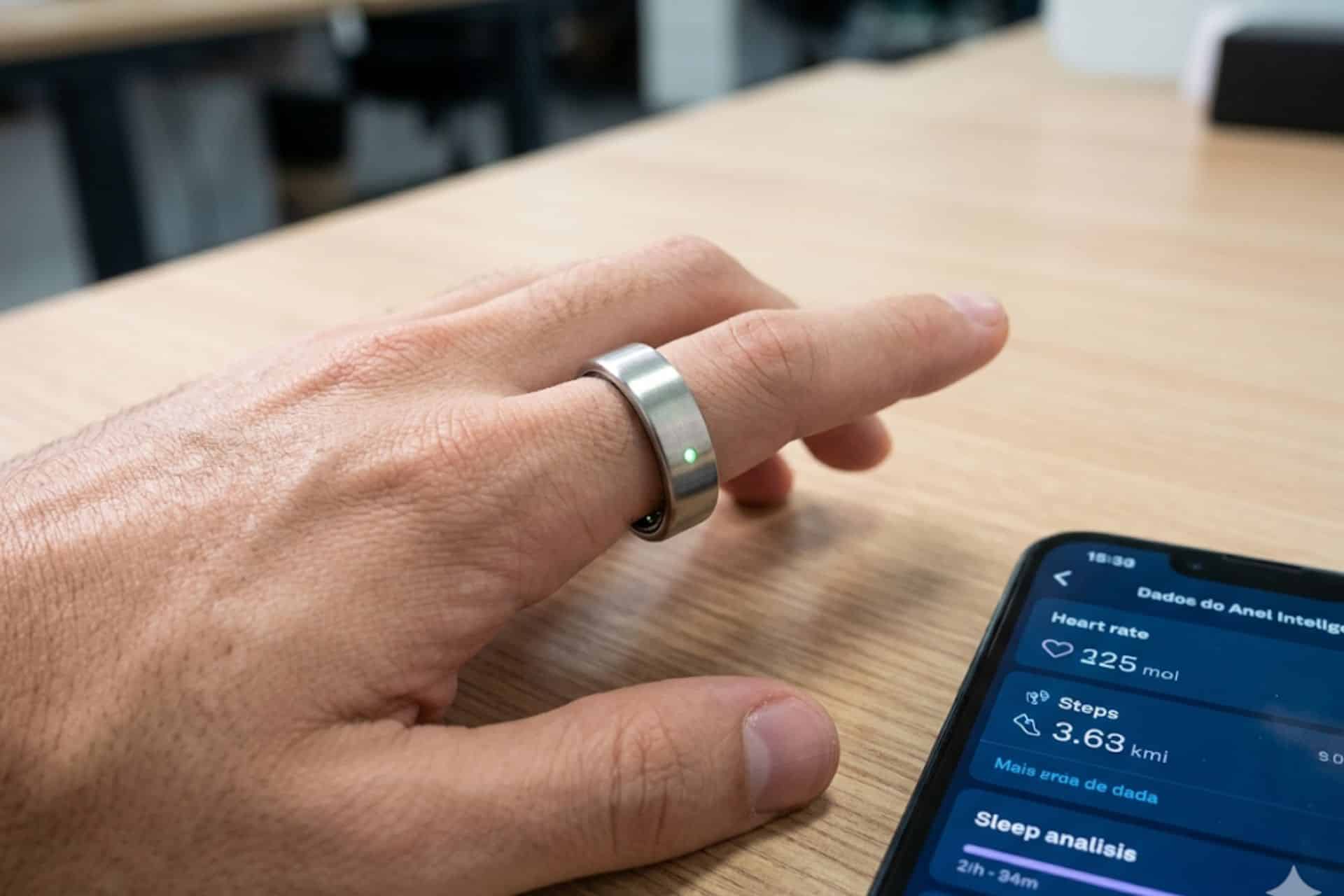 Oura compra Galen AI e leva o anel inteligente para a saúde conectada