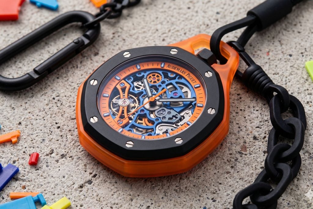 Royal Pop: por que o “Royal Oak barato” virou relógio de bolso