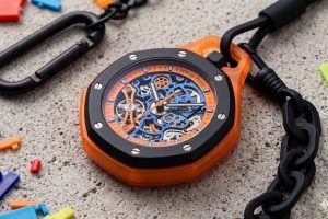 Royal Pop: por que o “Royal Oak barato” virou relógio de bolso