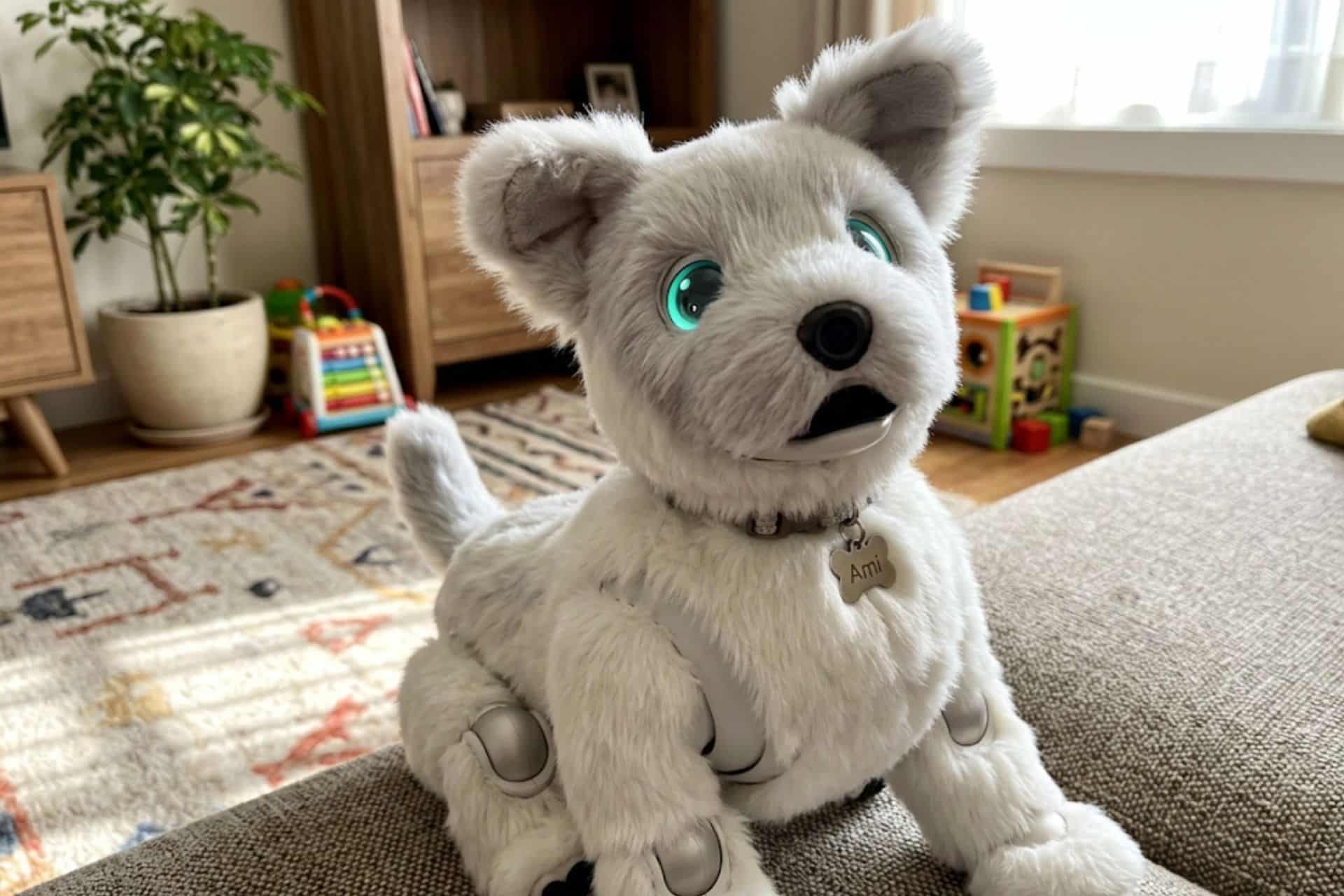 Ami: o cachorro-robô peludinho que quer fazer companhia em casa