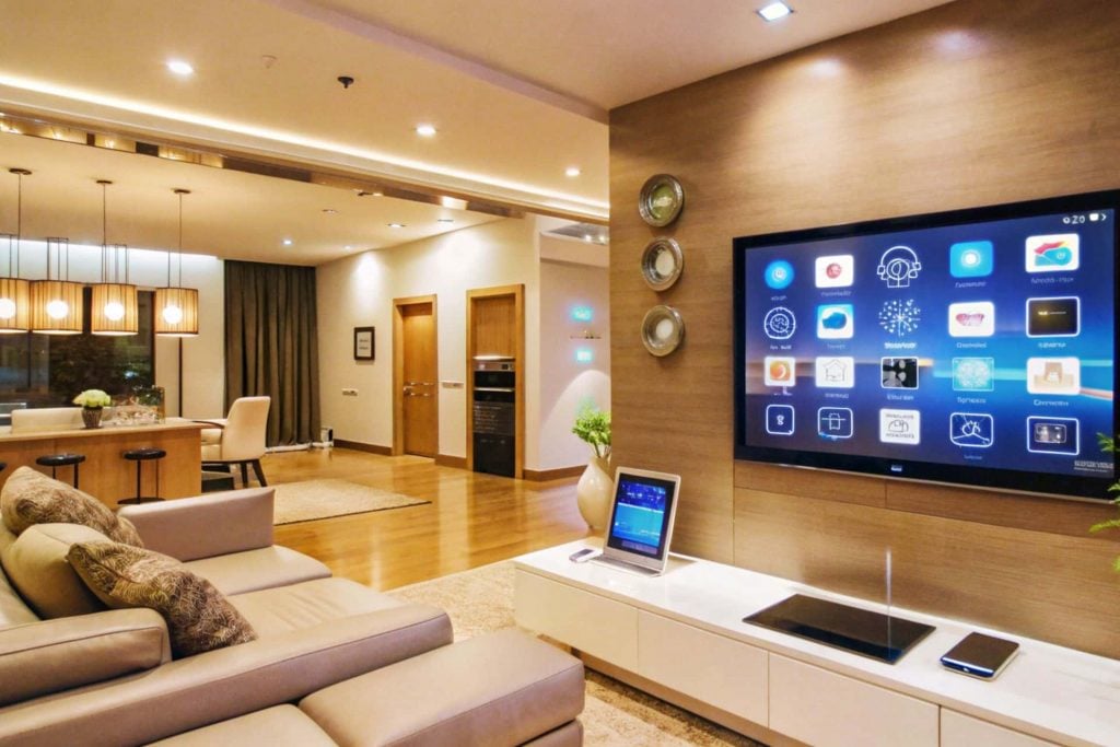 Tecnologia residencial: brasileiros buscam mais segurança e praticidade em casas inteligentes