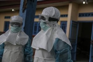 OMS eleva o risco de ebola na República Democrática do Congo para muito alto, o nível máximo