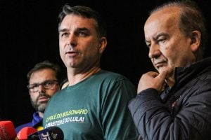 A 1ª pesquisa eleitoral após a divulgação do áudio de Flávio Bolsonaro a Vorcaro