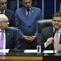 Fachin se reúne com Alcolumbre para discutir remuneração de magistrados