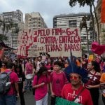 Centrais sindicais registram atos no Dia do Trabalhador
