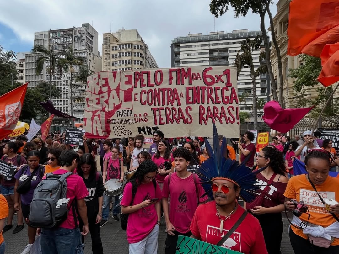 Centrais sindicais registram atos no Dia do Trabalhador