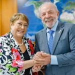 Lula recebe Michelle Bachelet e reafirma apoio à sua candidatura para chefia da ONU