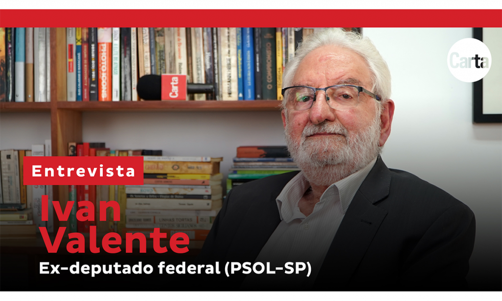 Após oito mandatos em Brasília, Ivan Valente se despede das eleições