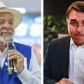 As intenções de voto de Lula e Flávio Bolsonaro no 2º turno, em novo Datafolha