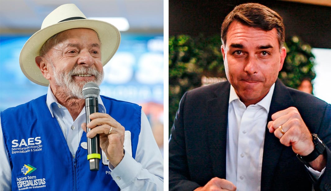 ÚLTIMA HORA: Datafolha Revela Cenários Explosivos para Lula e Flávio Bolsonaro no 2º Turno!