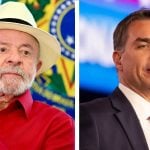 As intenções de voto de Lula e Flávio Bolsonaro no Maranhão, segundo AtlasIntel