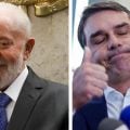 As intenções de voto de Lula e Flávio Bolsonaro no 2º turno em novo Datafolha