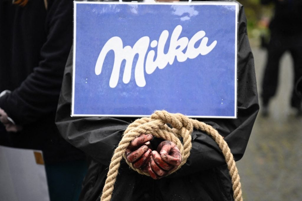Justiça alemã: Milka enganou consumidores ao reduzir barras