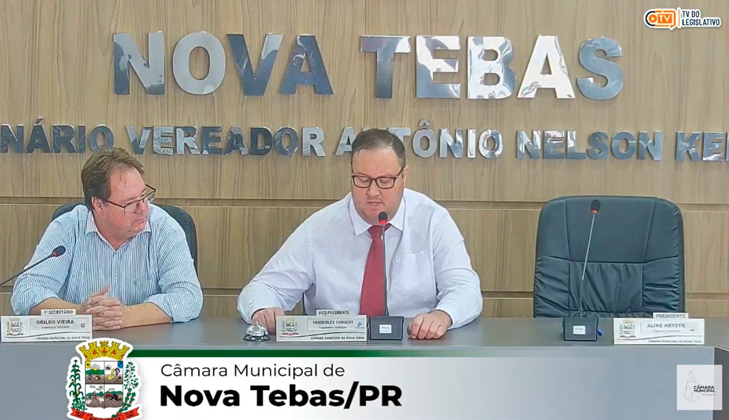Com apenas um vereador presente, sessão de Câmara no Paraná dura 20 segundos: ‘Fracassada’