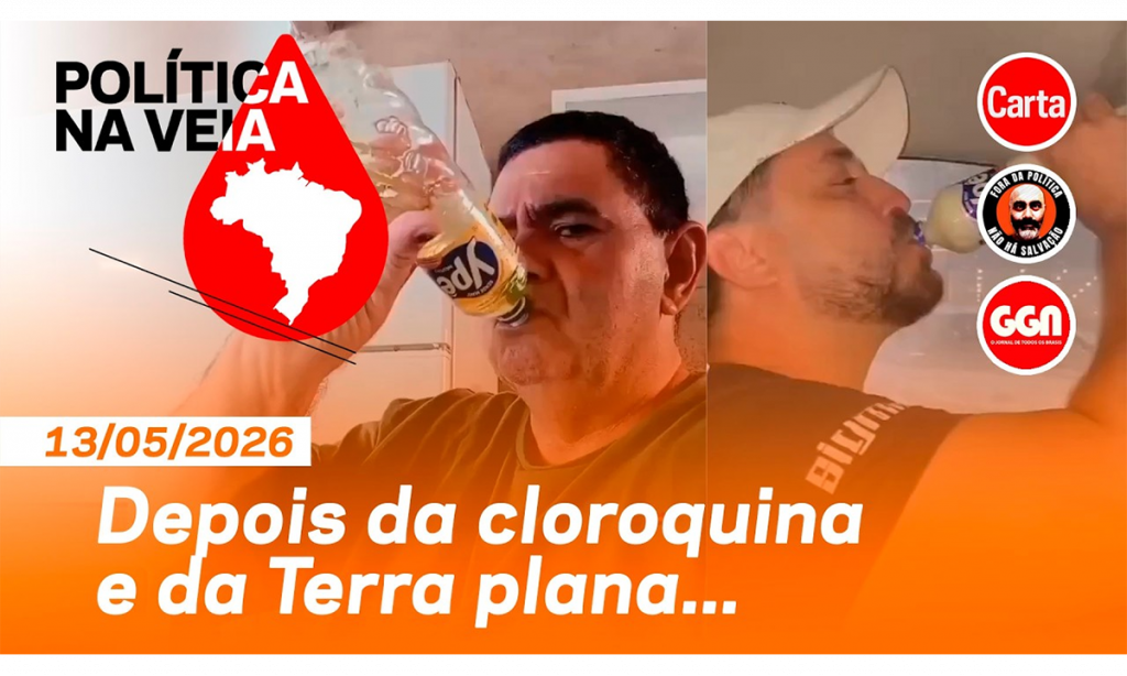 Os bebedores de detergente
