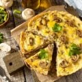Quiche proteica: 5 receitas saudáveis para o almoço