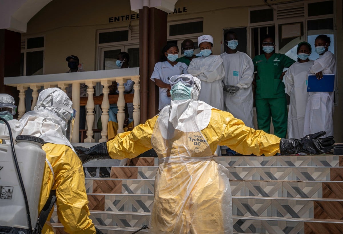 Epidemia de ebola na RD Congo é ‘extremamente grave e difícil’, alerta chefe da OMS