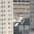 Avião de pequeno porte se choca com prédio em Belo Horizonte
