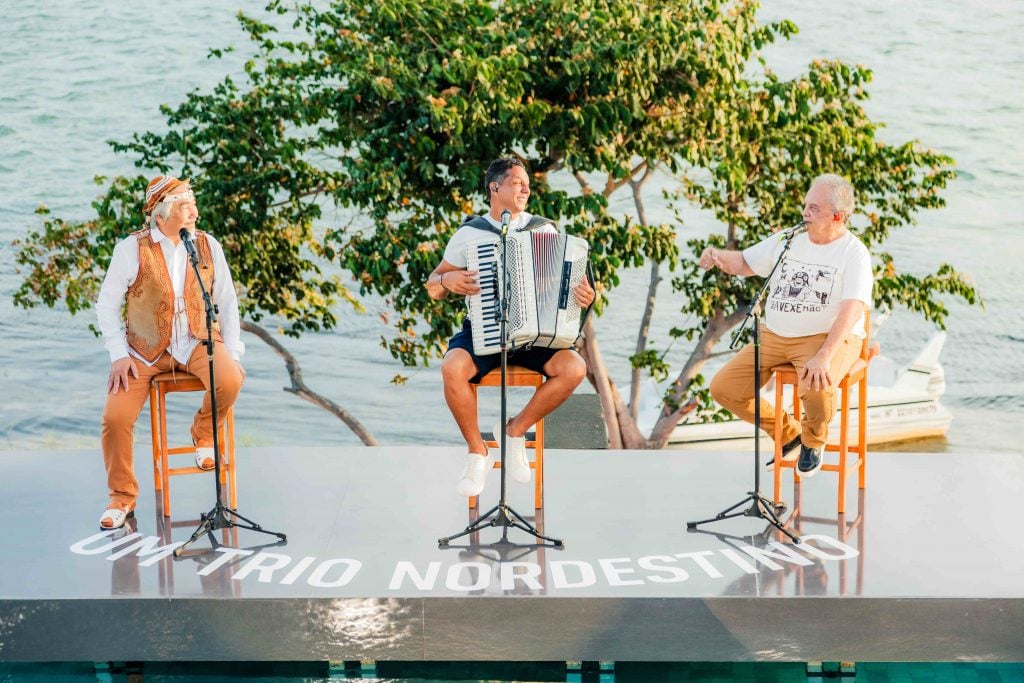 Flávio José, Targino Gondim e Santanna lançam a domingueira clássica