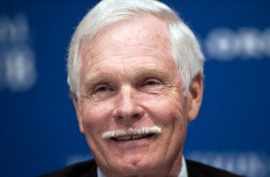 Morre aos 87 anos Ted Turner, fundador da 'CNN'