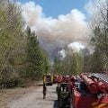 Queda de drone provoca grande incêndio florestal na área de exclusão de Chernobyl