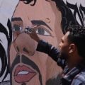 Após detenção por Israel, Thiago Ávila é homenageado com mural em Gaza