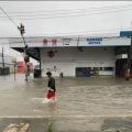 Chuvas em Pernambuco deixam mais de 2.190 desabrigados e desalojados