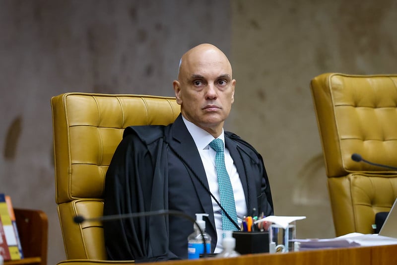 Moraes é notificado por e-mail em ação de Rumble e Trump Media nos EUA