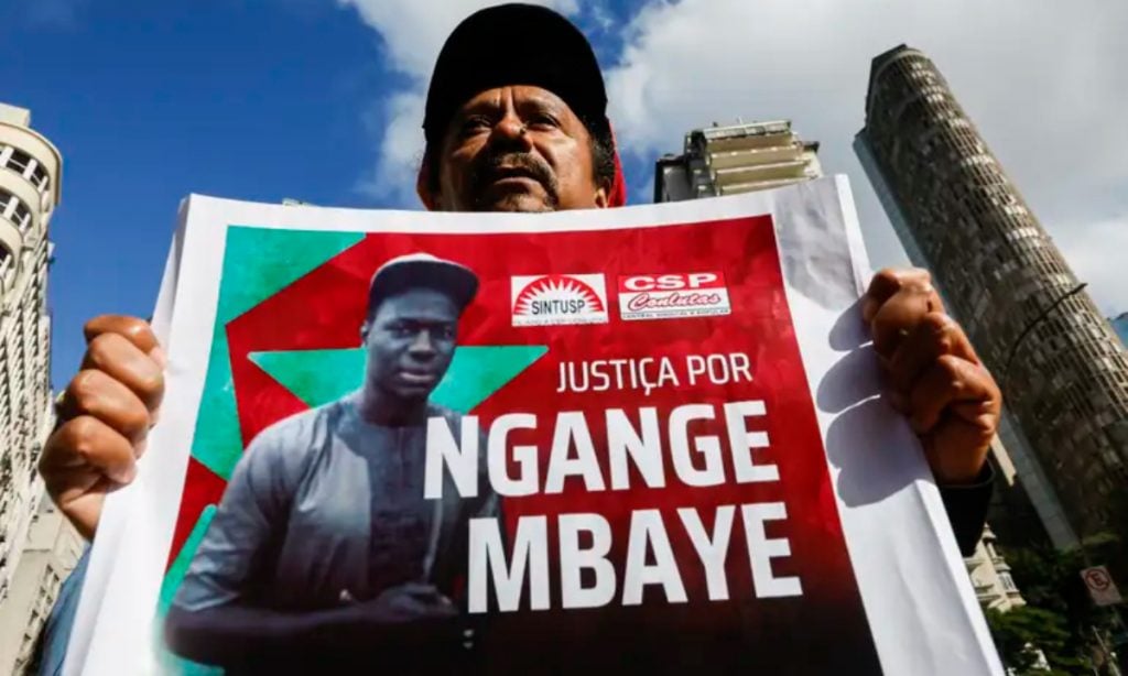 Procurador-geral de SP manda reabrir investigação sobre morte de ambulante senegalês por PM
