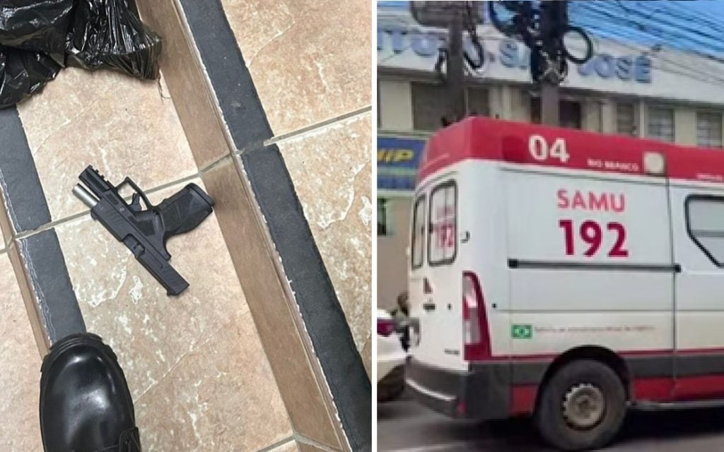 Ataque a tiros em escola deixa dois mortos no Acre