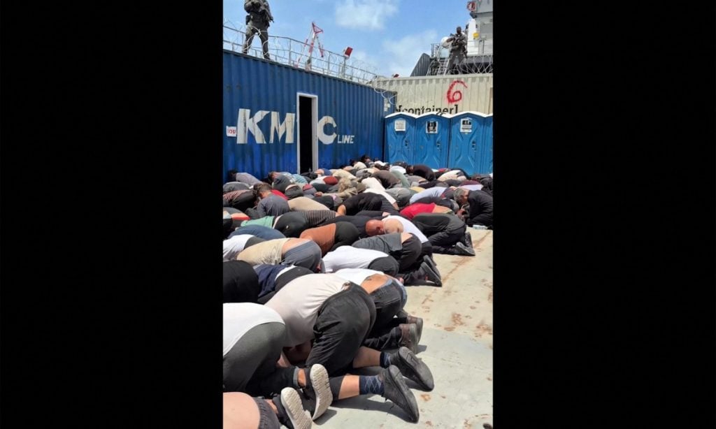 Israel anuncia deportação de presos em flotilha; ainda não há informação sobre as brasileiras detidas