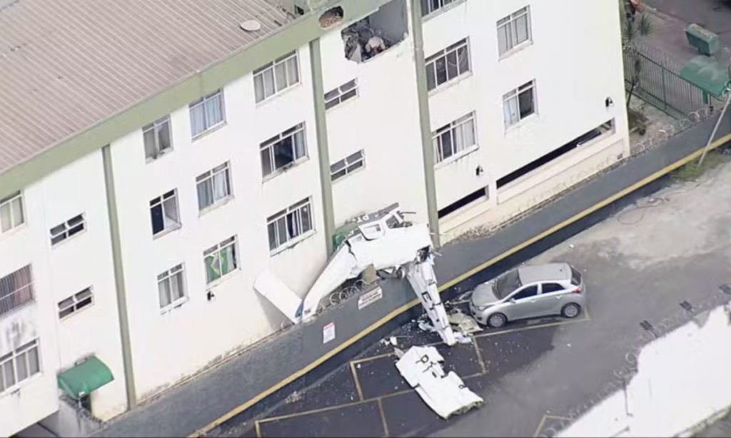 O que se sabe sobre a queda do avião que deixou três mortos em BH