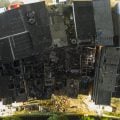 Casas começam a ser demolidas após explosão em São Paulo