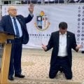 Entidade questiona arquivamento de denúncia contra Flávio Bolsonaro por evento em igreja