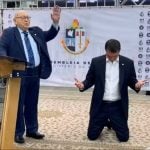 Entidade questiona arquivamento de denúncia contra Flávio Bolsonaro por evento em igreja