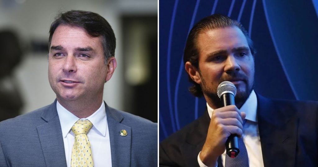 Lindbergh pede prisão de Flávio Bolsonaro por suposto pedido de R$ 134 milhões a Vorcaro