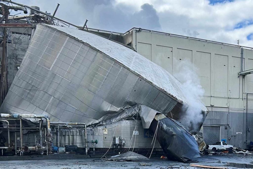 Sobe para 11 o número de mortos em derramamento químico em fábrica nos EUA