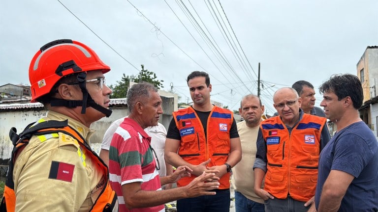 Governo da Paraíba decreta estado de calamidade pública após fortes chuvas