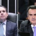 Moraes arquiva investigação em caso de malas em aeroporto envolvendo Hugo Motta e Ciro Nogueira