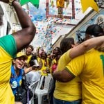 Muito dinheiro em campo