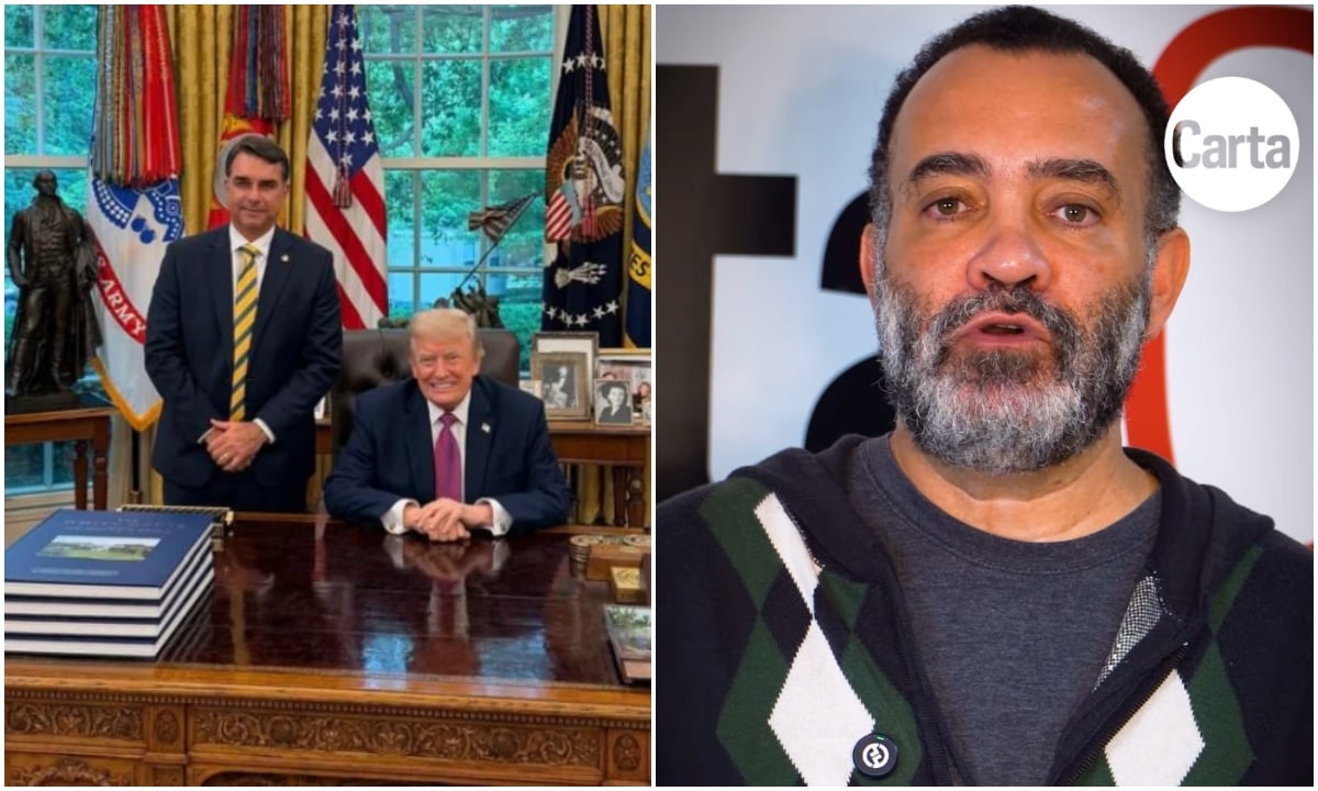 Sergio Lirio: ‘Flávio se portou como serviçal de Trump’