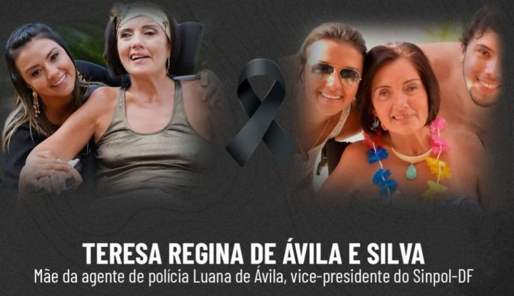 Morre Teresa Regina de Ávila e Silva, mãe do ativista Thiago Ávila