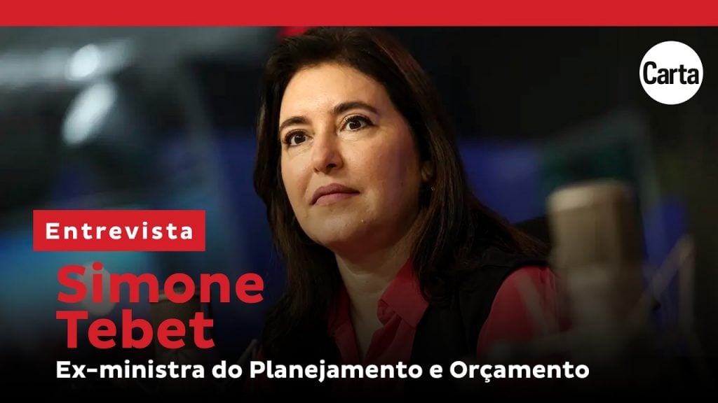 Simone Tebet: 'A eleição de 2022 ainda não acabou'