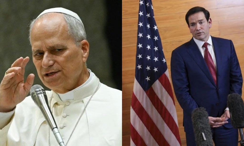 Papa Leão XIV receberá Marco Rubio na quinta-feira, anuncia Vaticano