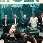Entidade pede a inelegibilidade de Flávio Bolsonaro após culto com Malafaia