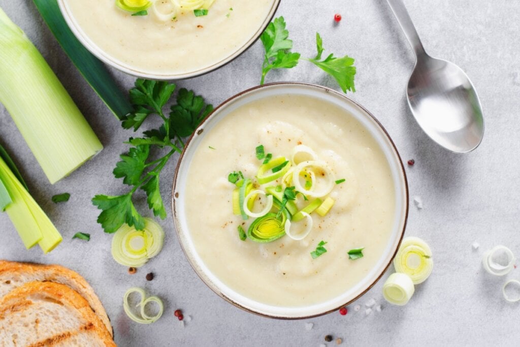 9 receitas de sopas cremosas para se aquecer