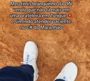 Prefeitura rompe contrato com universidade após estudante de medicina debochar de posto de saúde