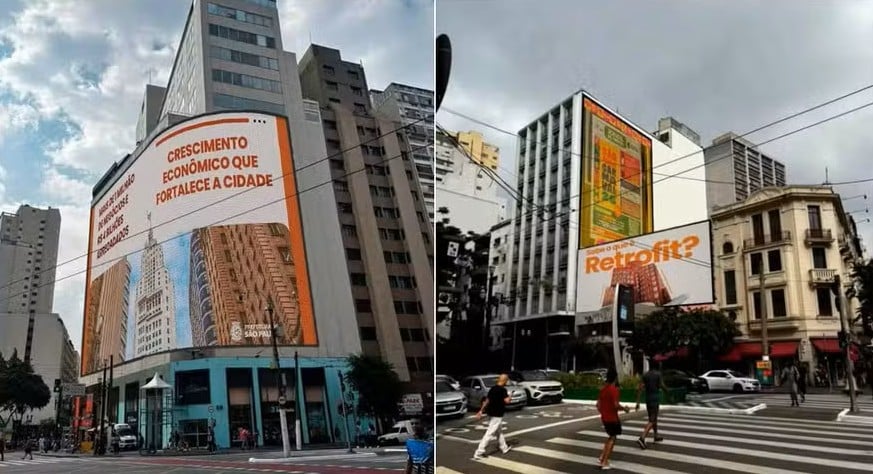 Justiça suspende projeto da ‘Times Square paulistana’ de Tarcísio e Nunes