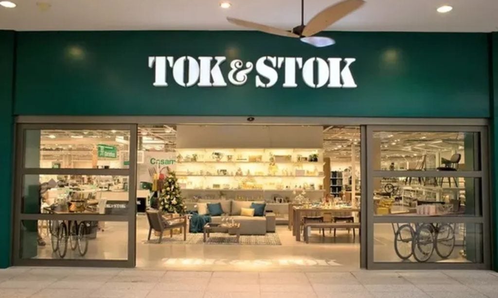 Grupo detentor da Tok&Stok e Mobly entra em recuperação judicial
