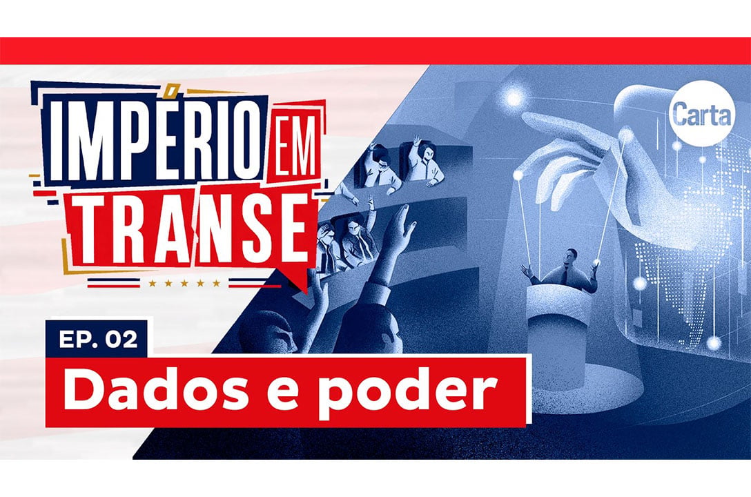 Big techs, IA e guerra total | Império em Transe, Ep. 2